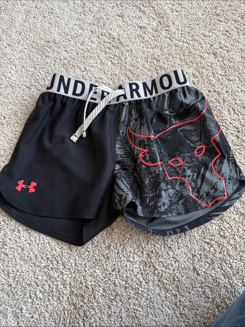 Under Armour Girl’s Project Rock Shorts